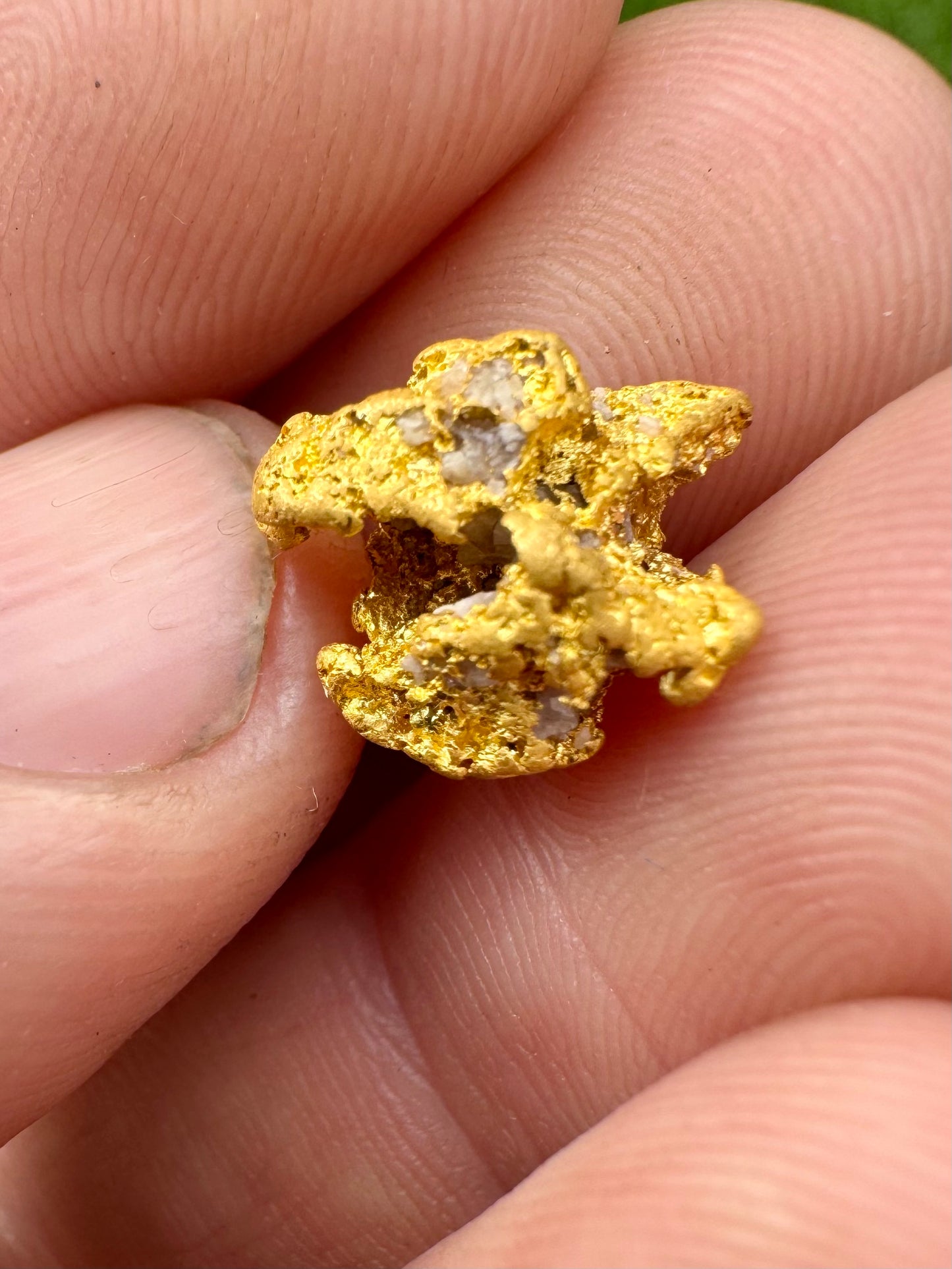 Chunky 3.60 gram Gold nugget