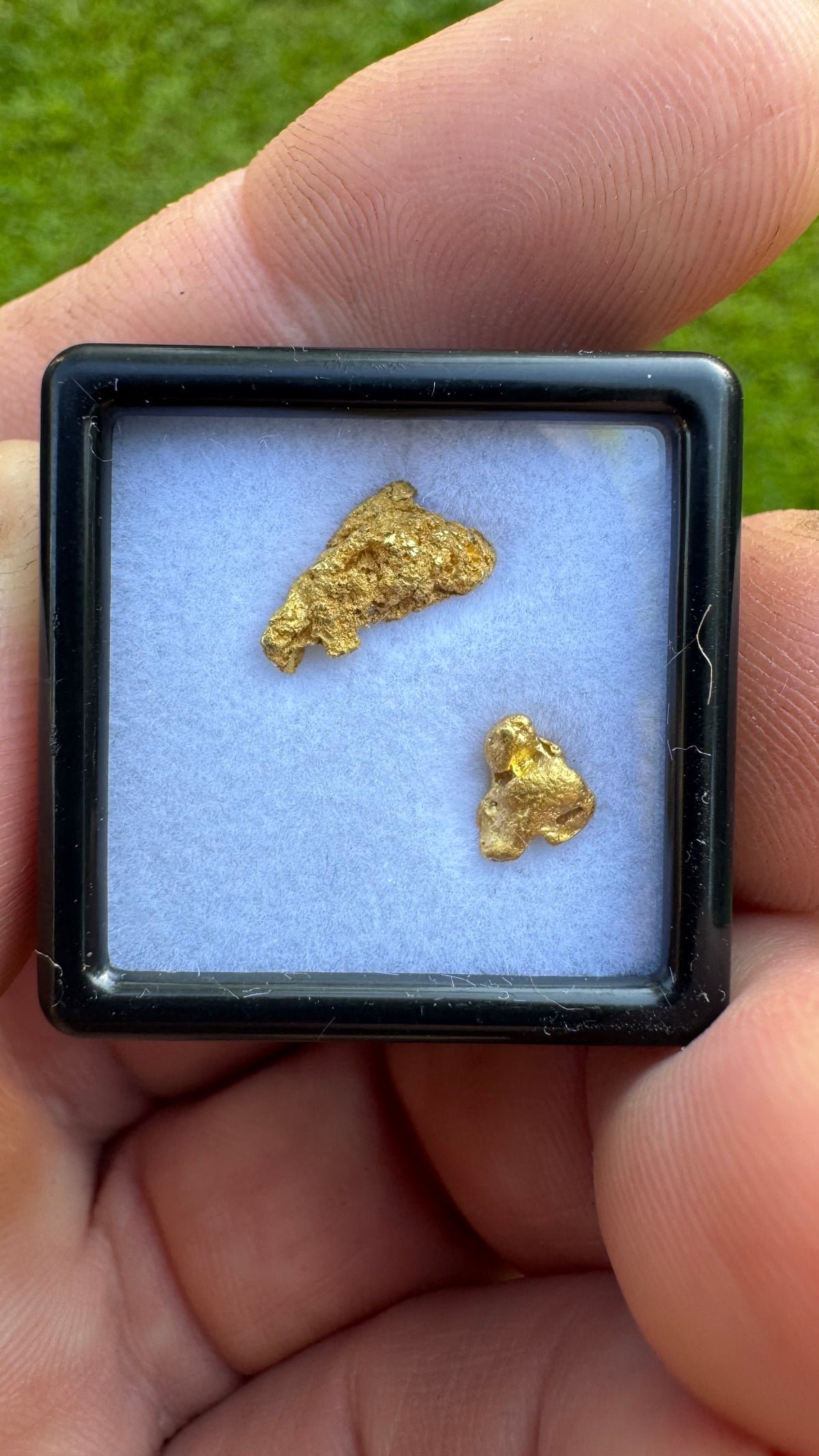 Stunning 1.24 gram Gold Nuggets