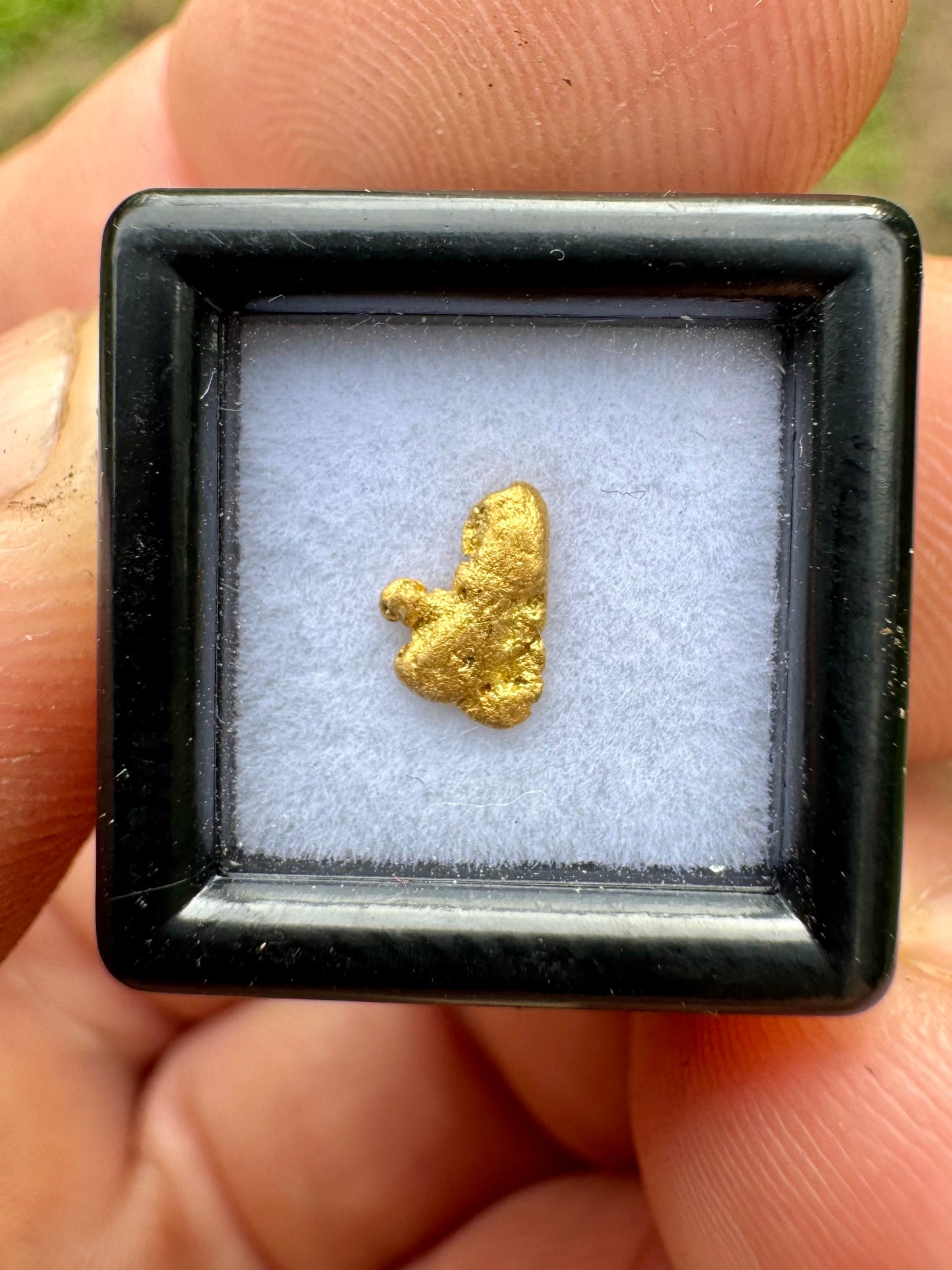 Flat 0.19 gram Gold Nugget