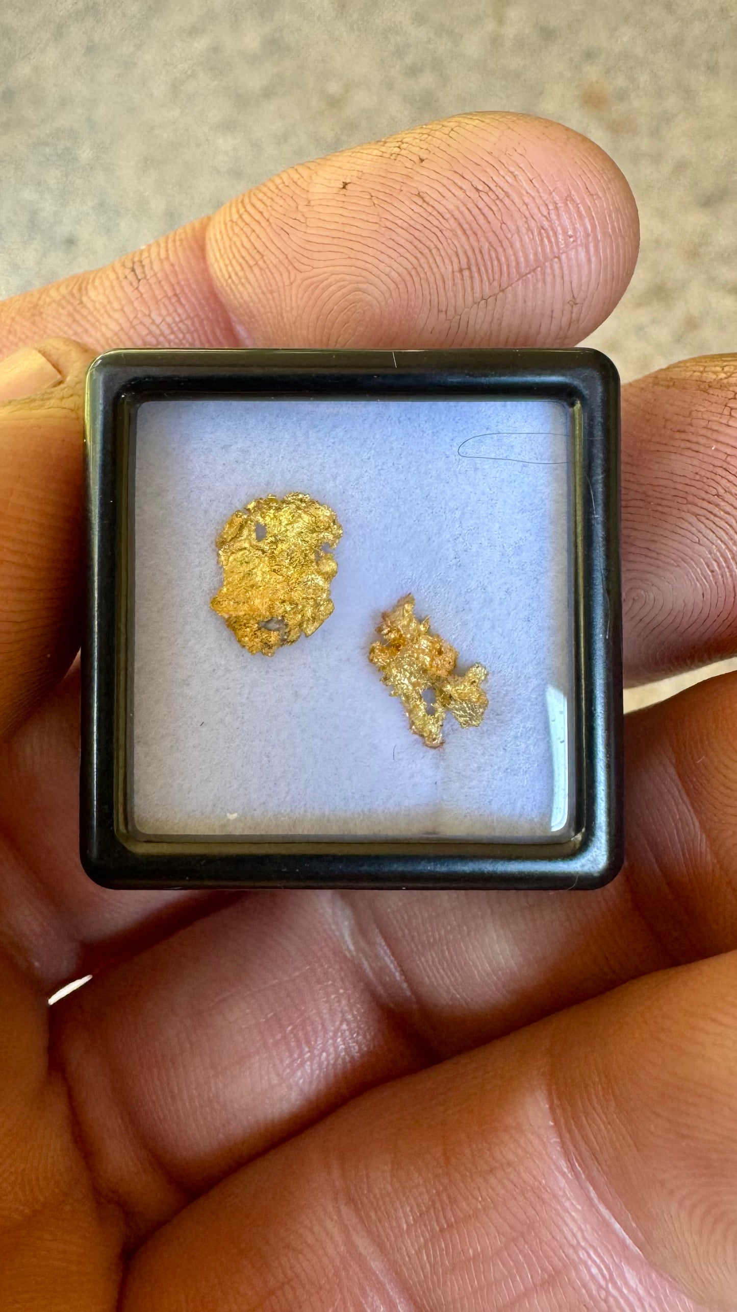 Beautiful Natural NT 0.49 grams Gold Nuggets