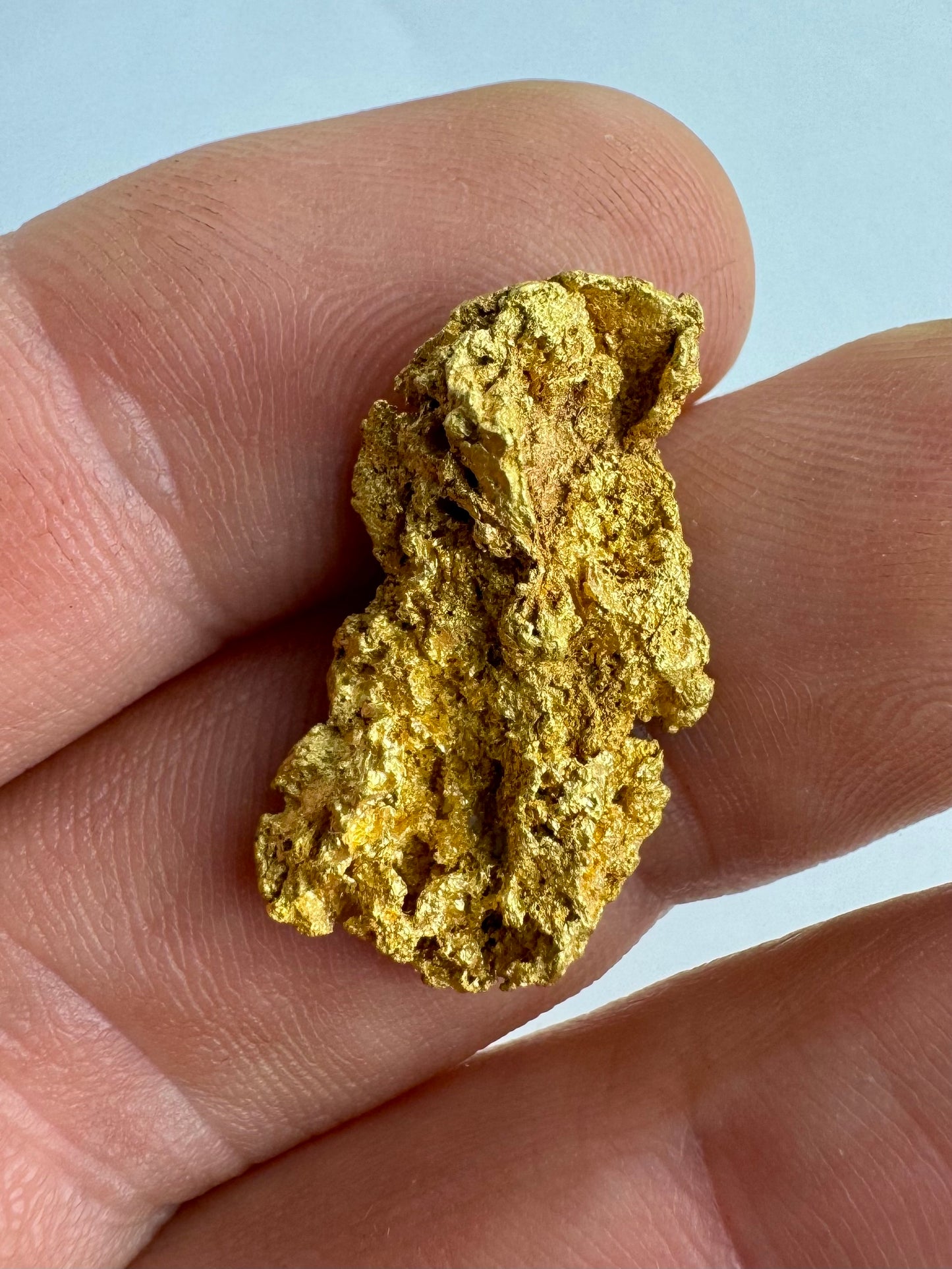 Authentic Australian Gold Nugget 10.20 grams