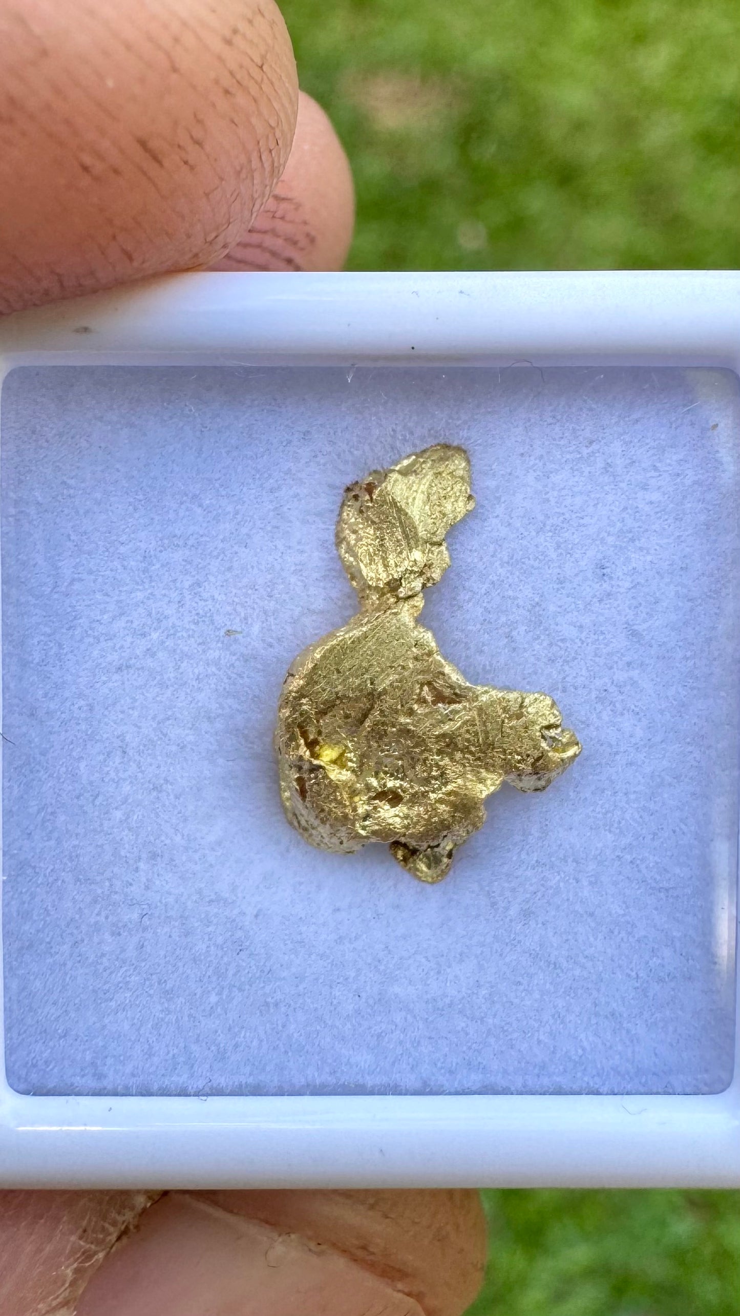NT 2.00 gram Natural Gold Nugget