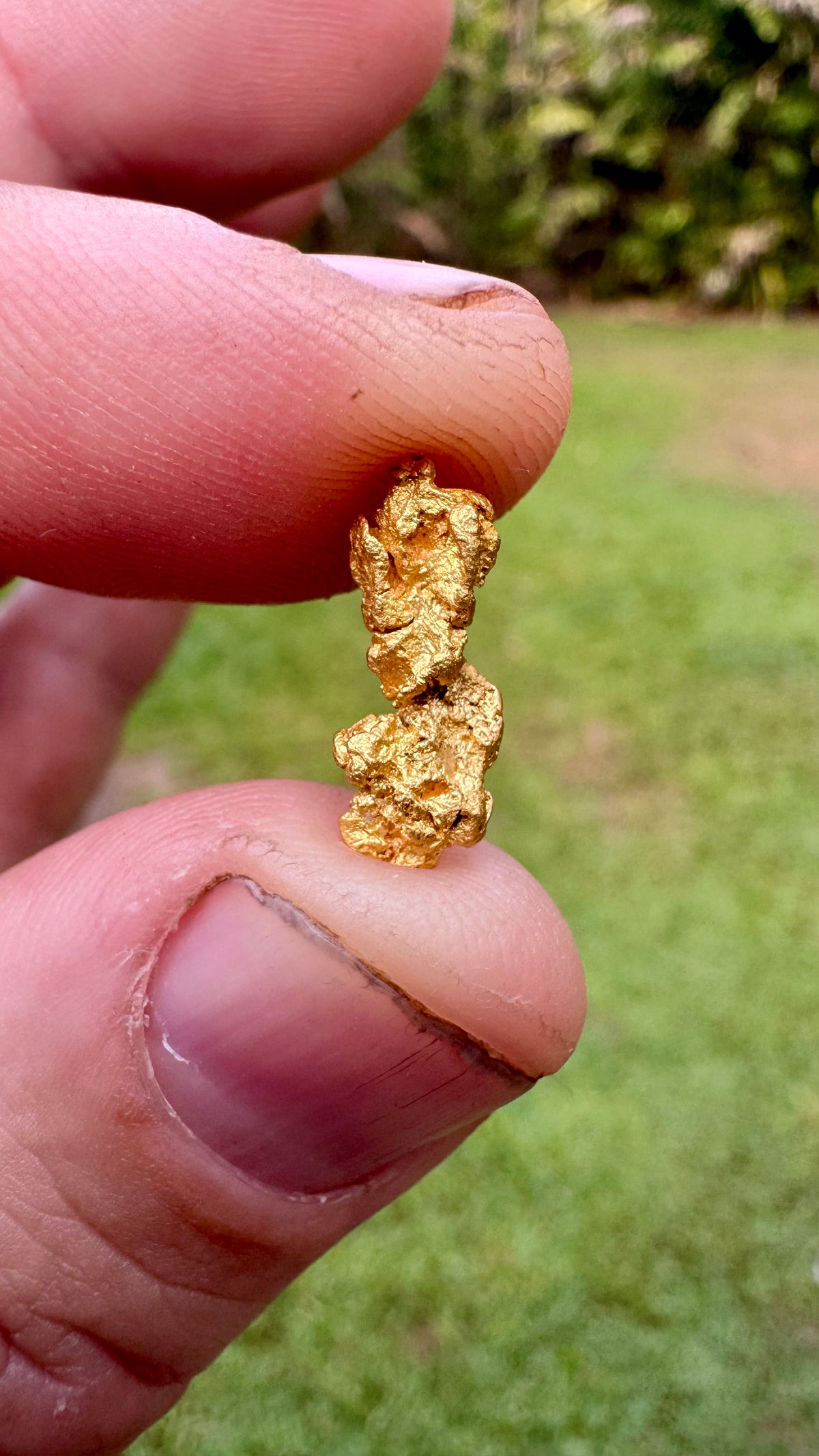 Cracking NT Gold Nugget 1.75 grams