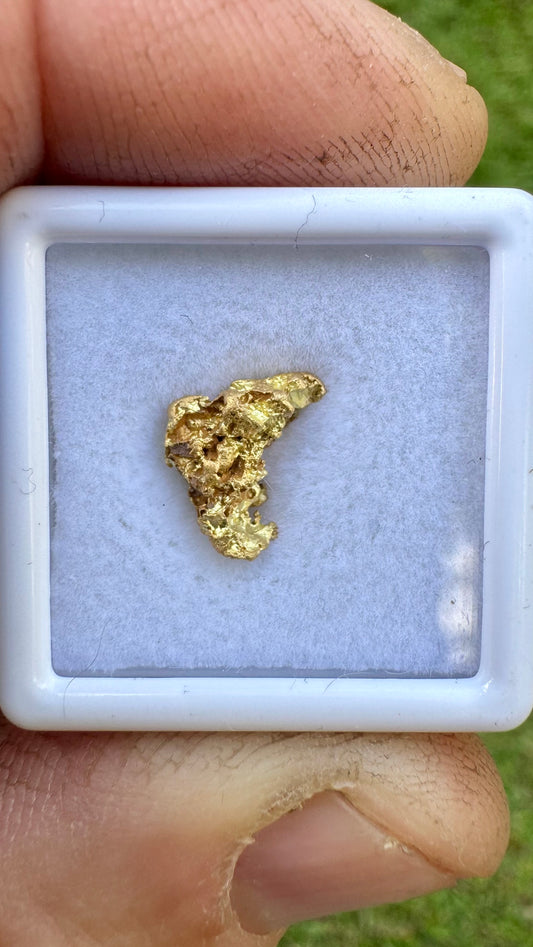 Beautiful Natural 1.34 gram Gold Nugget