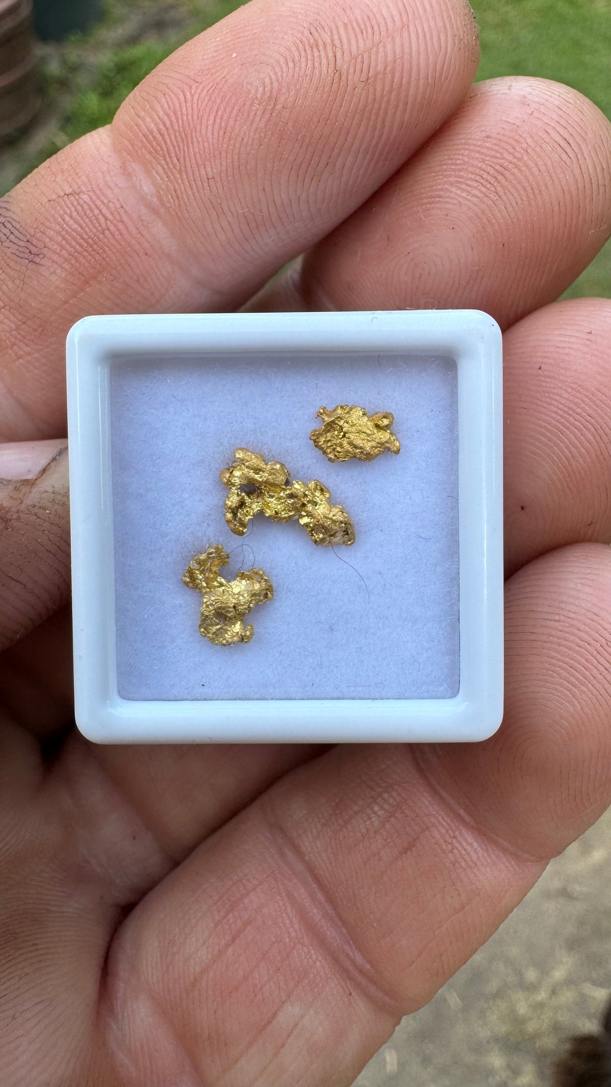 NT 1.16 gram Natural Gold Nuggets