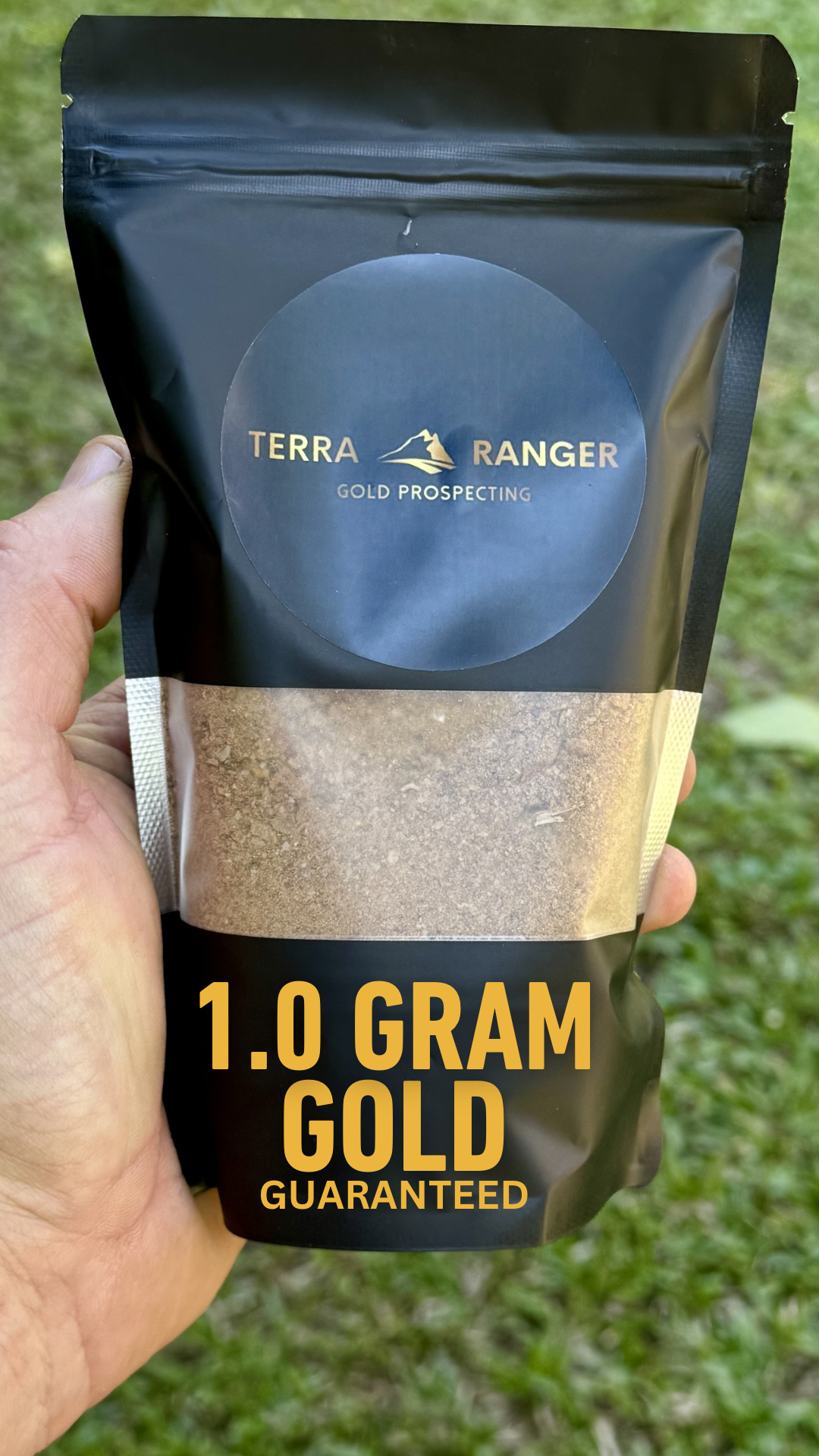 **NEW** Premium Bag of NT 1 Gram of Gold Paydirt