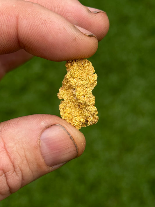 10.20 gram Gold Nugget