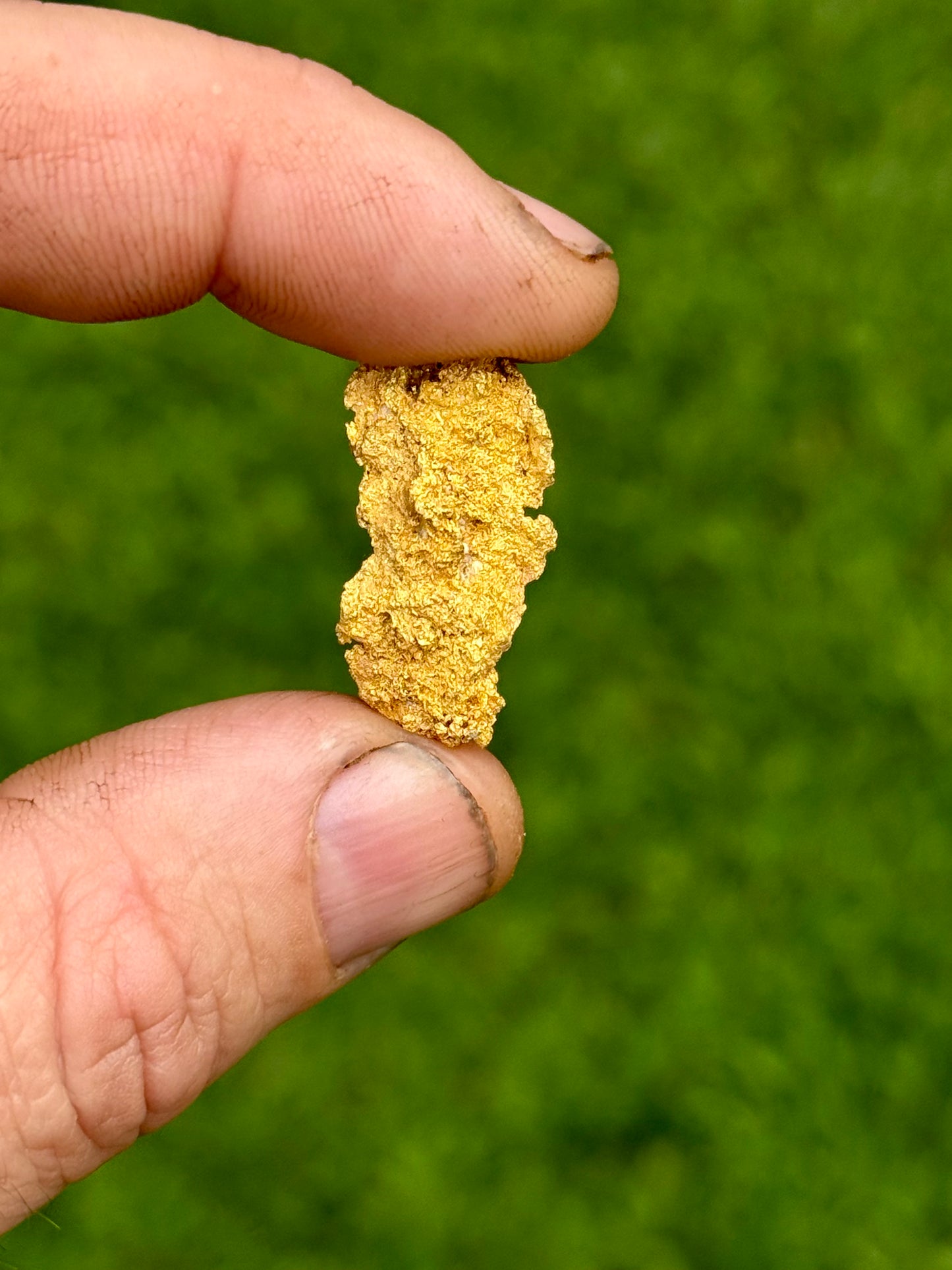 10.20 gram Gold Nugget